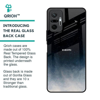 Aesthetic Sky Glass Case for Redmi Note 10 Pro Max