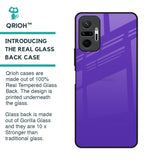 Amethyst Purple Glass Case for Redmi Note 10 Pro Max