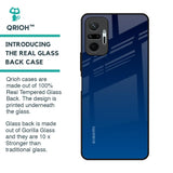 Very Blue Glass Case for Redmi Note 10 Pro Max