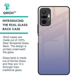 Rose Hue Glass Case for Redmi Note 10 Pro Max