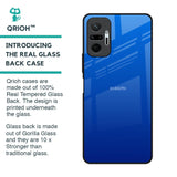 Egyptian Blue Glass Case for Redmi Note 10 Pro Max