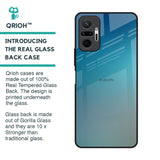 Sea Theme Gradient Glass Case for Redmi Note 10 Pro Max