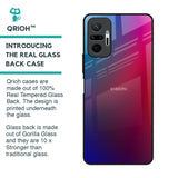 Magical Color Shade Glass Case for Redmi Note 10 Pro Max