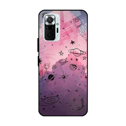 Space Doodles Redmi Note 10 Pro Max Glass Cases & Covers Online