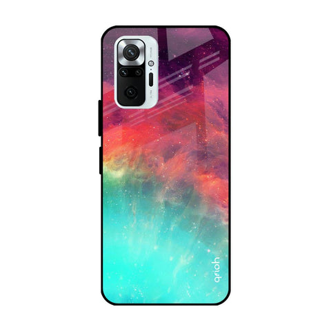 Colorful Aura Redmi Note 10 Pro Max Glass Cases & Covers Online