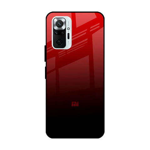 Maroon Faded Redmi Note 10 Pro Max Glass Cases & Covers Online