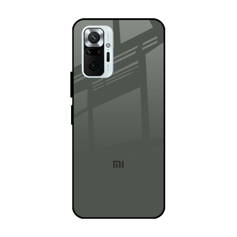 Charcoal Redmi Note 10 Pro Max Glass Cases & Covers Online