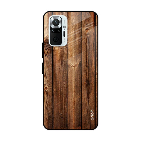 Timber Printed Redmi Note 10 Pro Max Glass Cases & Covers Online