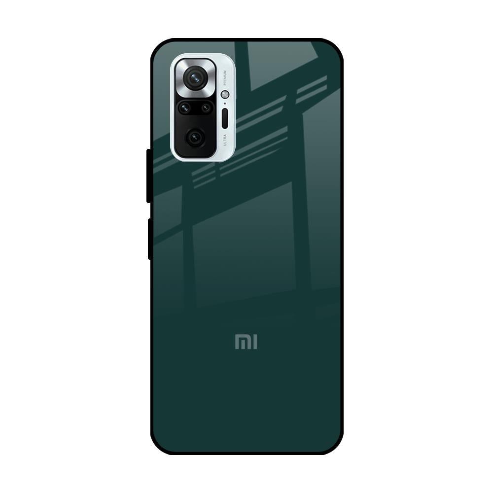 Olive Redmi Note 10 Pro Max Glass Cases & Covers Online