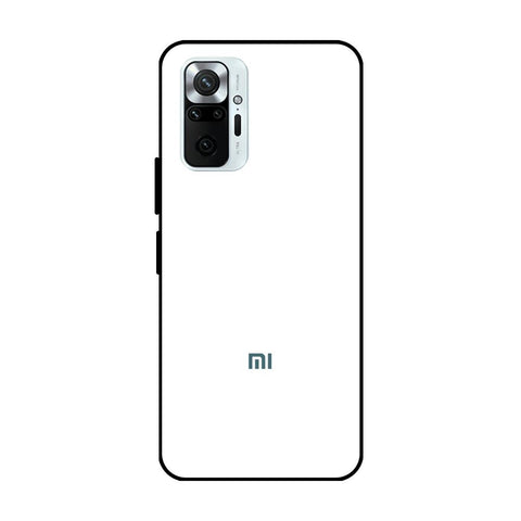 Arctic White Redmi Note 10 Pro Max Glass Cases & Covers Online