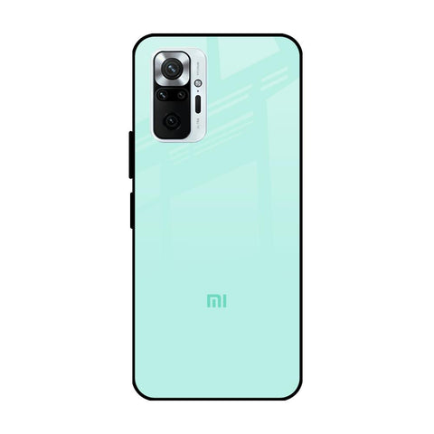 Teal Redmi Note 10 Pro Max Glass Cases & Covers Online