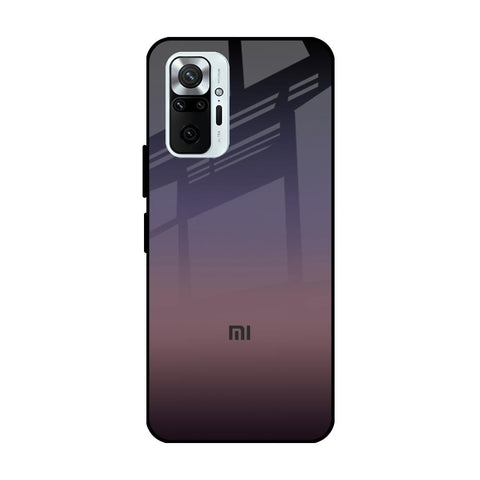 Grey Ombre Redmi Note 10 Pro Max Glass Cases & Covers Online