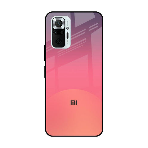 Sunset Orange Redmi Note 10 Pro Max Glass Cases & Covers Online