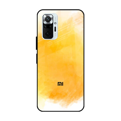 Rustic Orange Redmi Note 10 Pro Max Glass Cases & Covers Online