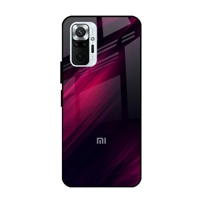 Razor Black Redmi Note 10 Pro Max Glass Cases & Covers Online