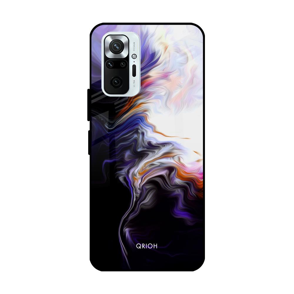 Enigma Smoke Redmi Note 10 Pro Max Glass Cases & Covers Online