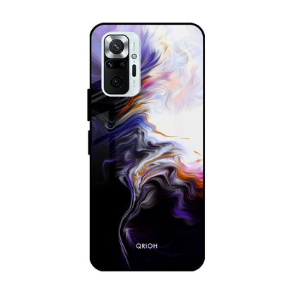 Enigma Smoke Redmi Note 10 Pro Max Glass Cases & Covers Online