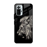 Brave Lion Redmi Note 10 Pro Max Glass Cases & Covers Online