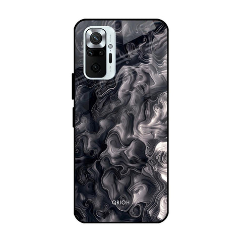 Cryptic Smoke Redmi Note 10 Pro Max Glass Cases & Covers Online