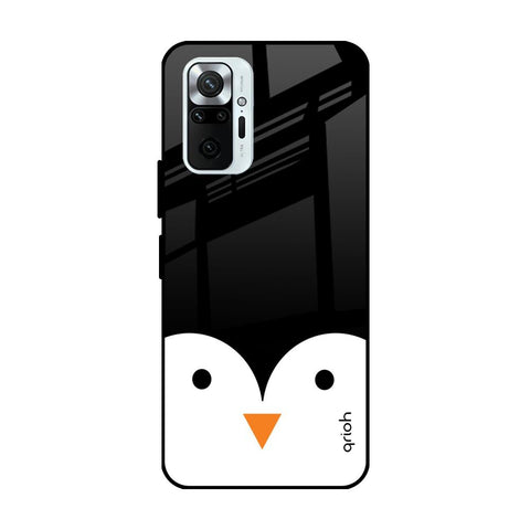 Cute Penguin Redmi Note 10 Pro Max Glass Cases & Covers Online