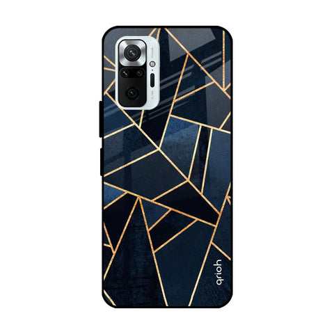 Abstract Tiles Redmi Note 10 Pro Max Glass Cases & Covers Online