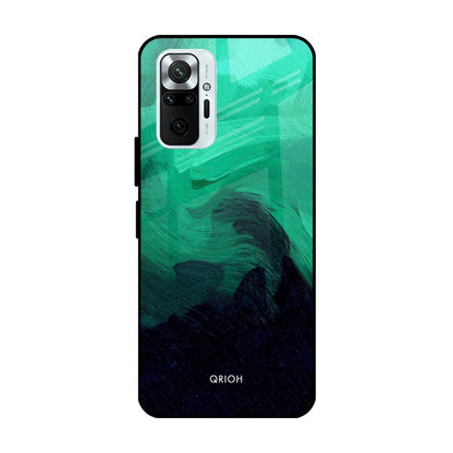Scarlet Amber Redmi Note 10 Pro Max Glass Cases & Covers Online