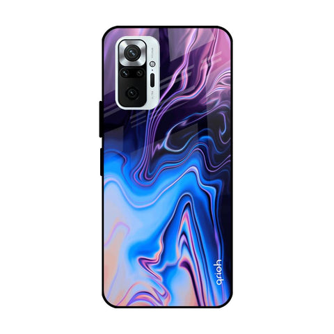 Psychic Texture Redmi Note 10 Pro Max Glass Cases & Covers Online