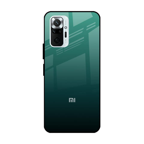Palm Green Redmi Note 10 Pro Max Glass Cases & Covers Online