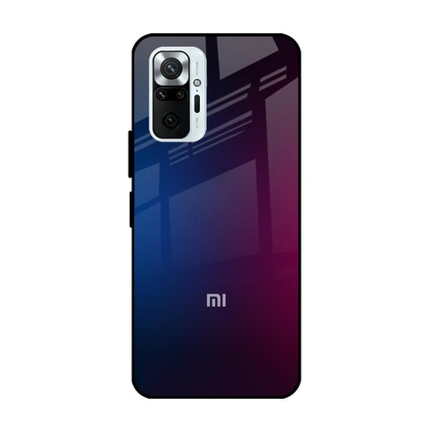 Mix Gradient Shade Redmi Note 10 Pro Max Glass Cases & Covers Online