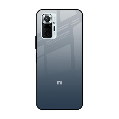 Smokey Grey Color Redmi Note 10 Pro Max Glass Cases & Covers Online