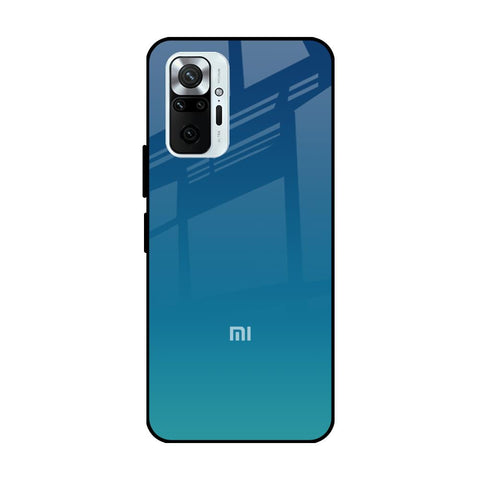 Celestial Blue Redmi Note 10 Pro Max Glass Cases & Covers Online