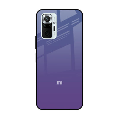 Indigo Pastel Redmi Note 10 Pro Max Glass Cases & Covers Online