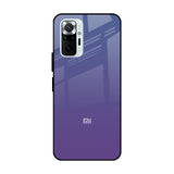 Indigo Pastel Redmi Note 10 Pro Max Glass Cases & Covers Online