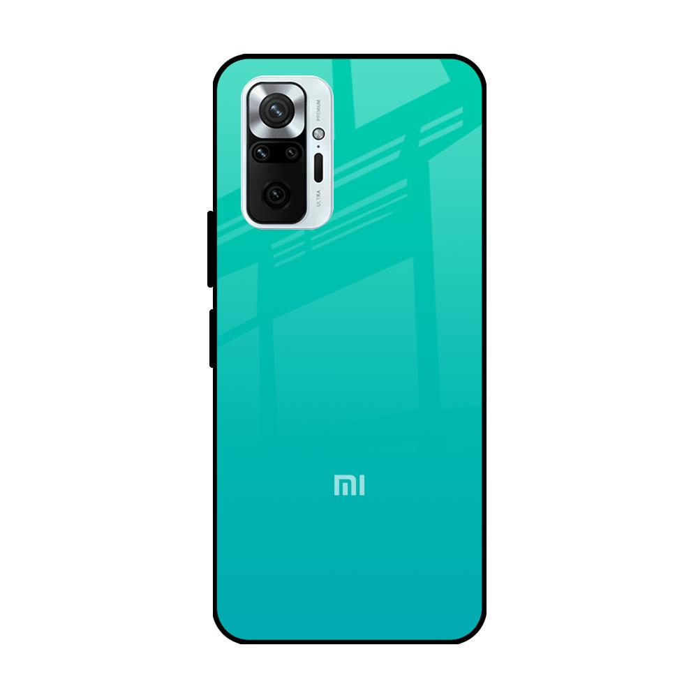 Cuba Blue Redmi Note 10 Pro Max Glass Cases & Covers Online