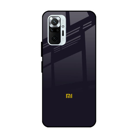 Deadlock Black Redmi Note 10 Pro Max Glass Cases & Covers Online