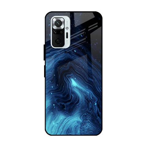 Dazzling Ocean Gradient Redmi Note 10 Pro Max Glass Cases & Covers Online