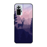 Deer In Night Redmi Note 10 Pro Max Glass Cases & Covers Online