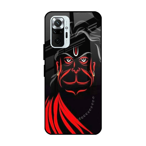Lord Hanuman Redmi Note 10 Pro Max Glass Cases & Covers Online