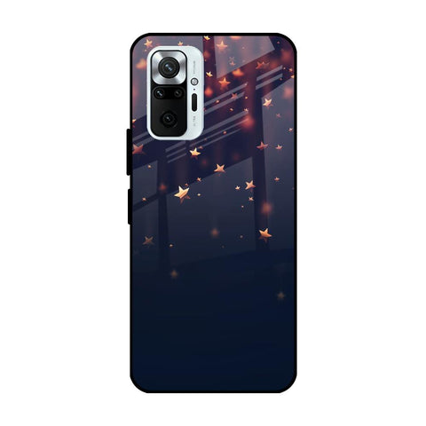 Falling Stars Redmi Note 10 Pro Max Glass Cases & Covers Online
