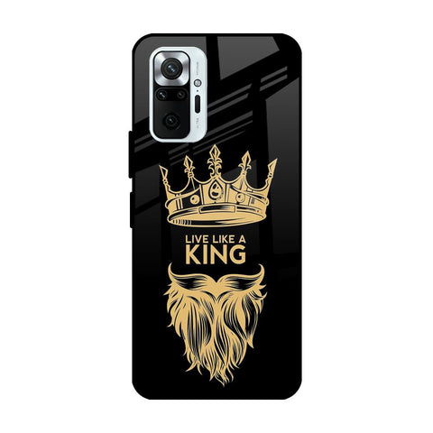King Life Redmi Note 10 Pro Max Glass Cases & Covers Online