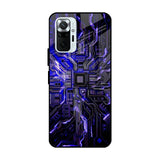 Techno Color Pattern Redmi Note 10 Pro Max Glass Cases & Covers Online