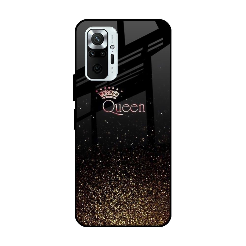 I Am The Queen Redmi Note 10 Pro Max Glass Cases & Covers Online
