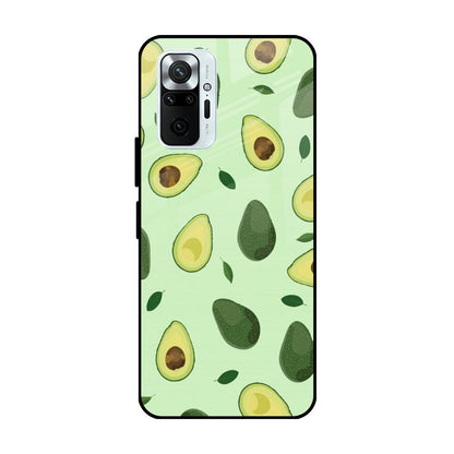 Pears Green Redmi Note 10 Pro Max Glass Cases & Covers Online