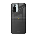 Grey Metallic Glass Redmi Note 10 Pro Max Glass Cases & Covers Online