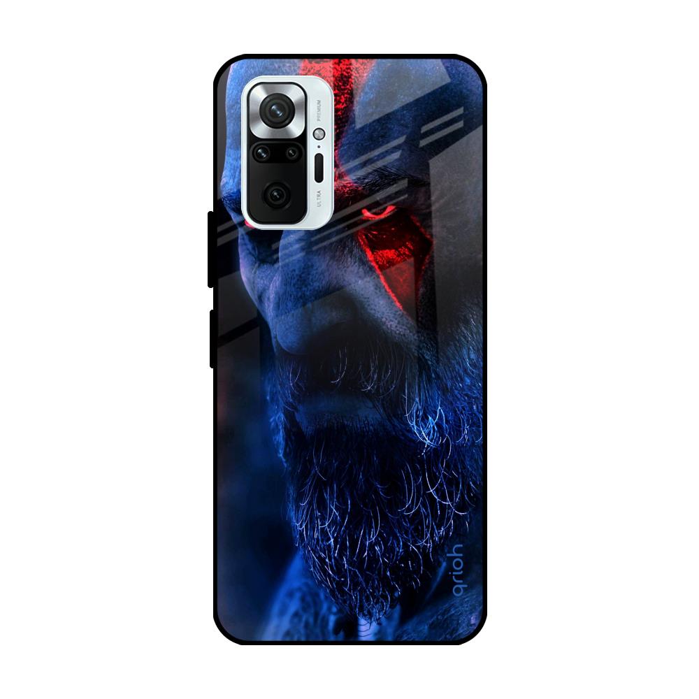God Of War Redmi Note 10 Pro Max Glass Cases & Covers Online