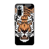 Angry Tiger Redmi Note 10 Pro Max Glass Cases & Covers Online
