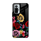 Floral Decorative Redmi Note 10 Pro Max Glass Cases & Covers Online