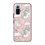 Balloon Unicorn Redmi Note 10 Pro Max Glass Cases & Covers Online