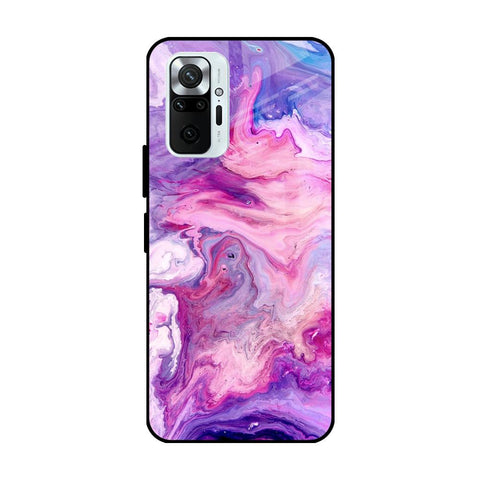 Cosmic Galaxy Redmi Note 10 Pro Max Glass Cases & Covers Online