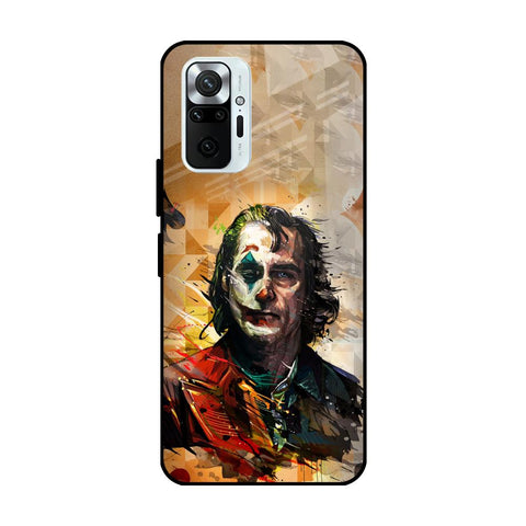 Psycho Villain Redmi Note 10 Pro Max Glass Cases & Covers Online